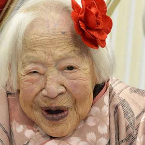 centenari - Misao Okawa la centenaria giapponese
