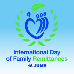 logo Giornata internazionale delle rimesse familiari