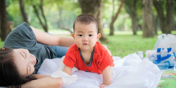 births in China